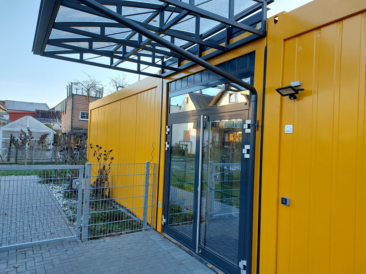 Kindergarten Lützellinden Giessener Container Modulbau NEU 12 30